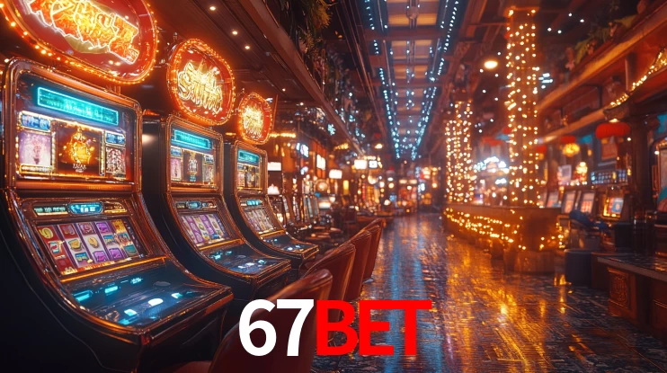 67BET - Slots Online Oficiais Brasileiros - 67BET.COM