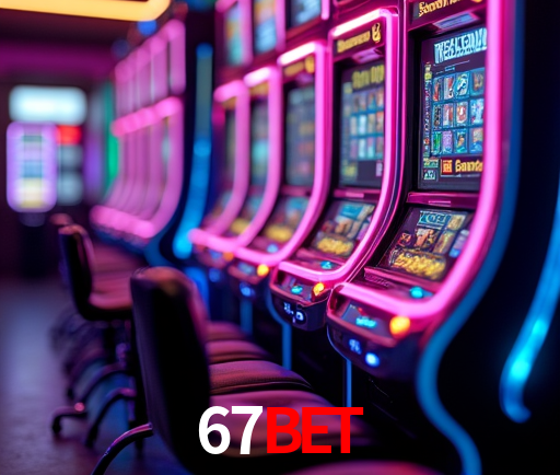 Interface moderna da plataforma 67BET